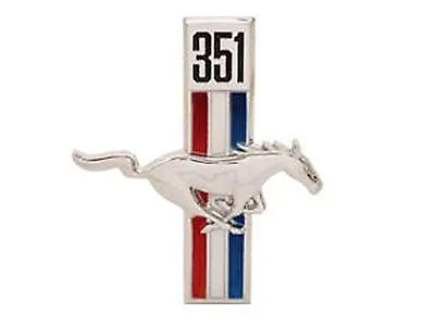 Mustang Fender Emblem Running Horse RH 351 1967 - 1968 - Scott Drake • $22.72