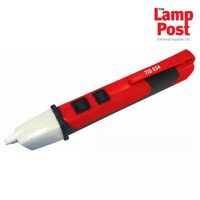 TIS 934 Non-Contact Voltage Detector - Optical & Accoustical - 50v-1000v • £17.99