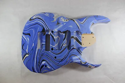 Swirled HSH Trem RGD Guitar Body Fits Ibanez (tm) 7 String RG And UV Necks J1273 • $389.99