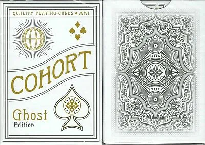 Cohort Ghost Marked Playing Cards  • $12.99