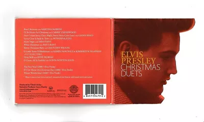 Elvis Presley Christmas Duets Cd With Carrie Underwood-wynonna Judd-amy Grant++ • $5.99