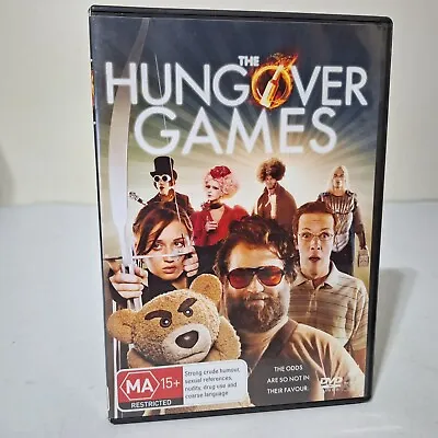 $9.94 • Buy The Hungover Games DVD Brandi Glanville Ben Begley LIKE NEW Fast Free Post
