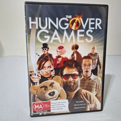 $9.94 • Buy The Hungover Games DVD Brandi Glanville Ben Begley LIKE NEW Fast Free Post