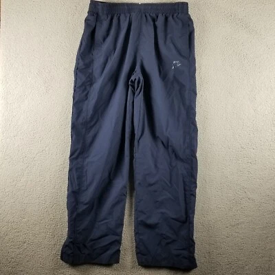 $39.88 • Buy Vintage Nike Track Pants Adult XL Blue Mesh Lined Ankle Zip Swoosh