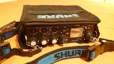 £351.20 • Buy SHURE FP33 Allen & Heath Zoom Tascam Sound Devices Nagra Sony Stereo Field Mixer
