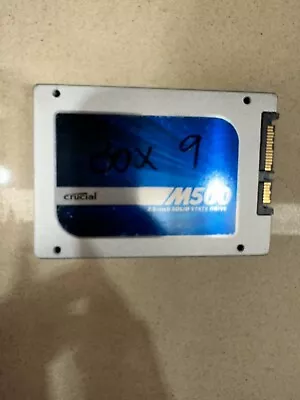 Crucial M500 CT120M500SSD1 120 GB 2.5 In SATA III Solid State Drive  • $24.99