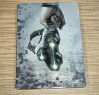 Xbox 360 Game Case - Tom Clancy's Splinter Cell: Blacklist (Steelbook - NO DISC) • $14.99