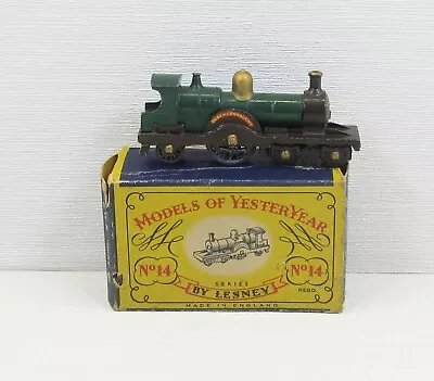 Vintage Lesney Matchbox Models Of Yesteryear No 14 Duke Of Connaught Locomotive • $15.97