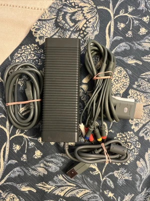 $24.95 • Buy OEM Microsoft Xbox 360 AC Power Supply 203W HP-AW205EF3 & AV Component TESTED !
