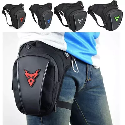 Motorcycle Riding Leg Bag Waist Bag Motor Side Bag Waterproof Outdoor • $21.53