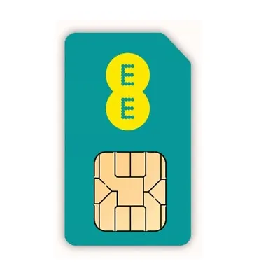 Ee Sim Card (blank) • £0.99