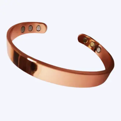 £12.99 • Buy Gauss Therapy,pure Solid Copper Magnet Bracelet,arthritis Support,boosts Energy.