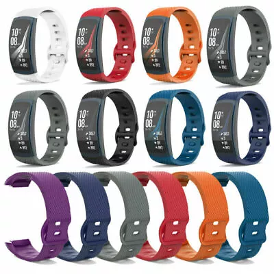 Watchband Wrist Band Strap For Samsung Gear Fit2 SM-R360/Fit2 Pro SM-R365 Watch • $10.39