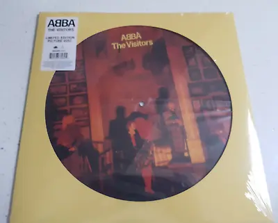 Abba   - The Visitors    - 12  Picture Disc  Vinyl Album -New! • £26.99