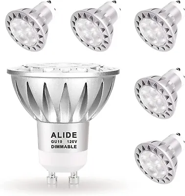 Gu10 Led Light Bulbs Dimmable Ac120v25w 35w 50w Halogen Replacement2700k Warm Wh • $14.95
