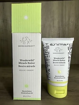 Drunk Elephant Wonderwild Miracle Butter Moisturizer Full Size 2oz NIB FREE SHIP • $23.99