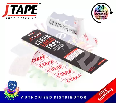 J Tape Clear Logo Tape For Reapplication Of Car Badge - Logo Emblem Tape • £27.96