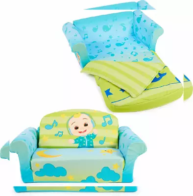 Marshmallow Furniture Cocomelon 3-in-1 Slumber Sofa Foam Toddler  • $112.35