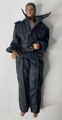 Vintage 1984 MJJ Productions LJN Toy Michael Jackson Figure Doll W/ Black Outfit • $16.99