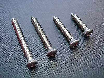 80 Pcs #8 With #6 Phillips Oval Interior Garnish Trim Screws Stainless GM GMC • $22.99