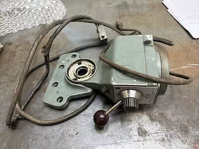 Bridgeport Milling Machine Servo Power Feed Type 70 Parts Unit (See Description) • $175