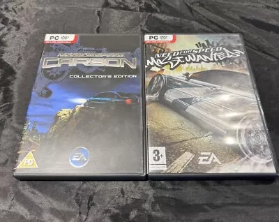 Need For Speed: Most Wanted / Carbon (PC Complete) • £20