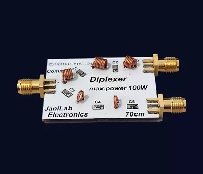 Diplexer 2m 70cm 100W • $24.98