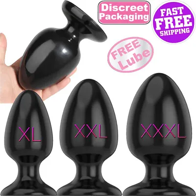XXXL Anal Bomb Plug Extra Large BIG FAT Butt HUGE Dildo MASSIVE Dong Sex Toy NEW • $19.95