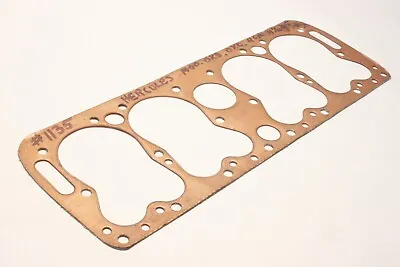 NOS Hercules Model OX3 OXC 4 Cylinder Engine Copper Head Gasket Victor 772 • $58.95