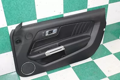 15-17 MUSTANG Convertible Black Ebony Passenger RH Interior Door Trim Panel • $167.99