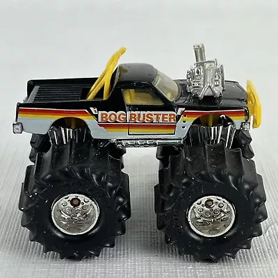 Vintage 1986 Matchbox Bog Buster Super Chargers Monster Truck Die Cast • $9.90