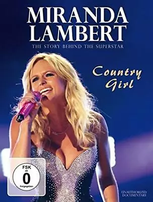 Miranda Lambert -Country Girl - Documentary [DVD] • $23.69