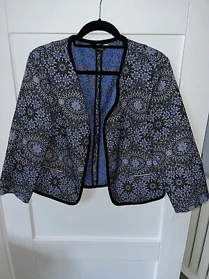 New Look Paisley Jacket Size 14 • £6