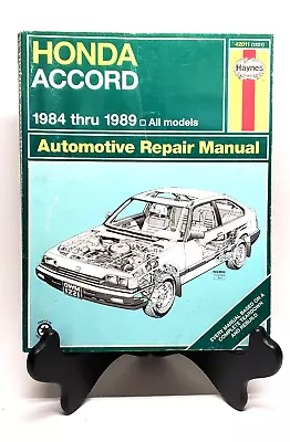 Haynes Repair Manual For Honda Accord 1998 Thru 1999  All Models *USED • $6.99