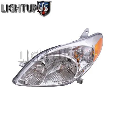 $89.91 • Buy Headlights Headlamps For 03-08 Toyota Matrix Left Side Only