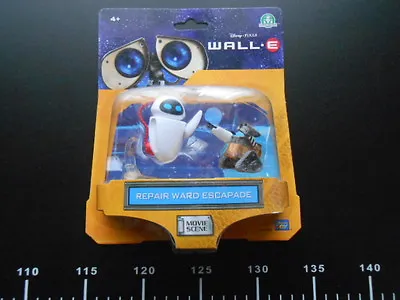 DISNEY PIXAR WALL AND REPAIR WARD ESCAPE WALL-E Movie Eve Precious Games • £17