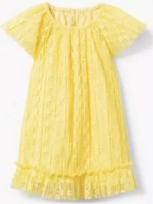 GYMBOREE Beautiful Yellow Lace Easter Dress Spring Nwt Girls 12-18 M • $9.99