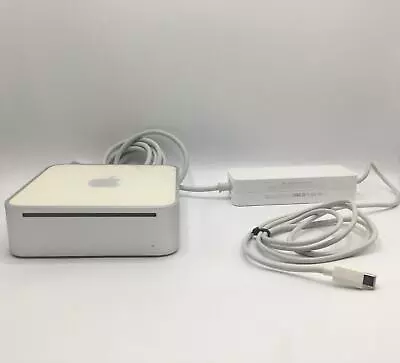 Apple Mac Mini 2005 A1103 G4 1.25GHz 512 MB RAM 40 GB HDD - VGC (M9686LL/A) • $399.99