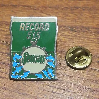 Pin's SENSAS RECORD 515 FISHING FISHERMAN FISH P16 • $1.17