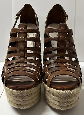 Mui Mui Calzature Donna Napa Washed Cocoa Colored (Size 8/38) Shoes • £200.88
