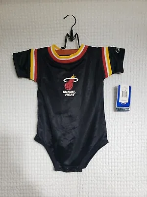 Brand New With Tag Reebok Miami Heat Youth Child Baby One-piece Size 24M • $11.98