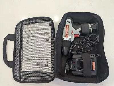 WORKS PERFECT Craftsman Nextec 12V Cordless Li-Ion 3/8 Drill W Battery/Charger • $20.50