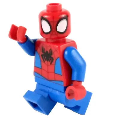 LEGO® Spider-Man SPIDEY Minifigure™ Sh797 Medium Legs Black Spider Logo • $15.37