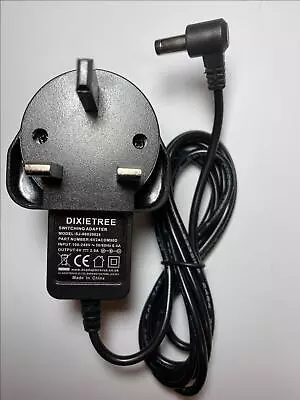 £12.90 • Buy Replacement 6V Adaptor For Pure Mains Adpater 62948 For Elan E3 BT3 Elan IR3 IR5