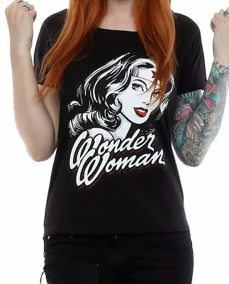 Wonder Woman T-Shirt Ladies Girls Official DC Comics T Shirt  Free P+P • £9.99