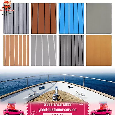 Marine Boat Flooring EVA Foam Yacht Teak Decking Sheet Carpet Floor Pad 94 X 35  • $42.75