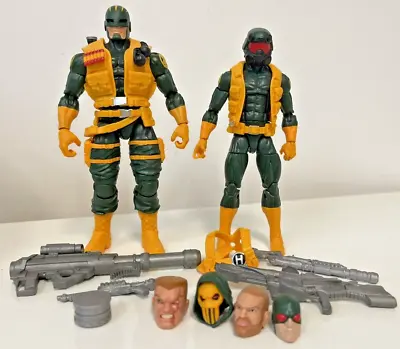 Marvel Legends Hydra 2-Pack Hydra Enforcer & Hydra Soldier Set Loose Complete • $44.46