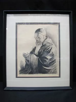  For All The World  Engraving By Reinhold H. Palenske Pencil Title & Signature • $395