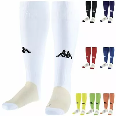 Kappa Wulgar Football Socks Aduts Mens  Kids Boys Juniors All Sizes Soccer Sock • £8.48