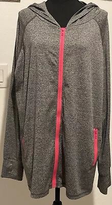 In’Voland Women’s 24W Polyester/ Spandex Light Weight Active Wear Light Jacket • $10.95